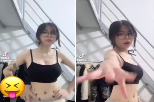 Clip sex em gái quê tham gia sự kiện địa phương