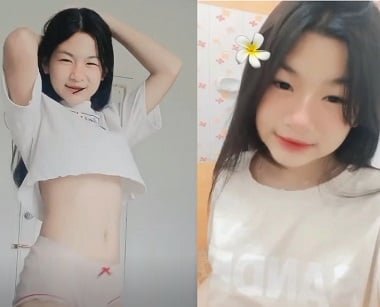 Em hot girl học sinh hứng thú với anh chàng tuyển trai khen thì nước đỏ rực